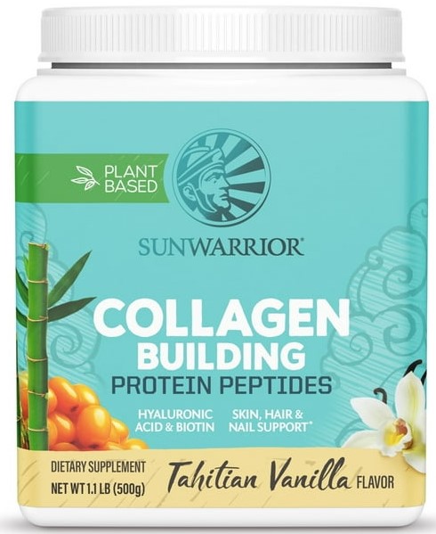 Sunwarrior Collagen Building Protein Vanilla 17.5 oz