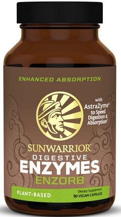 Sunwarrior Enzorb Digestive Enzymes 90 vgc