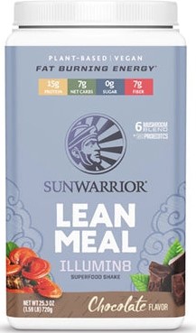 Sunwarrior Illumin8 Lean Meal Chocolate 25.3 oz