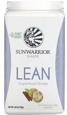 Sunwarrior Illumin8 Lean Meal Snickerdoodle 25.3 oz