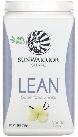 Sunwarrior Illumin8 Lean Meal Vanilla 720 g