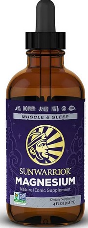Sunwarrior Magnesium Liquid 4 oz