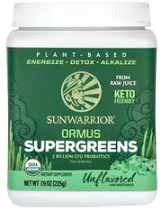 Sunwarrior Ormus Greens Unflavored 7.9 oz