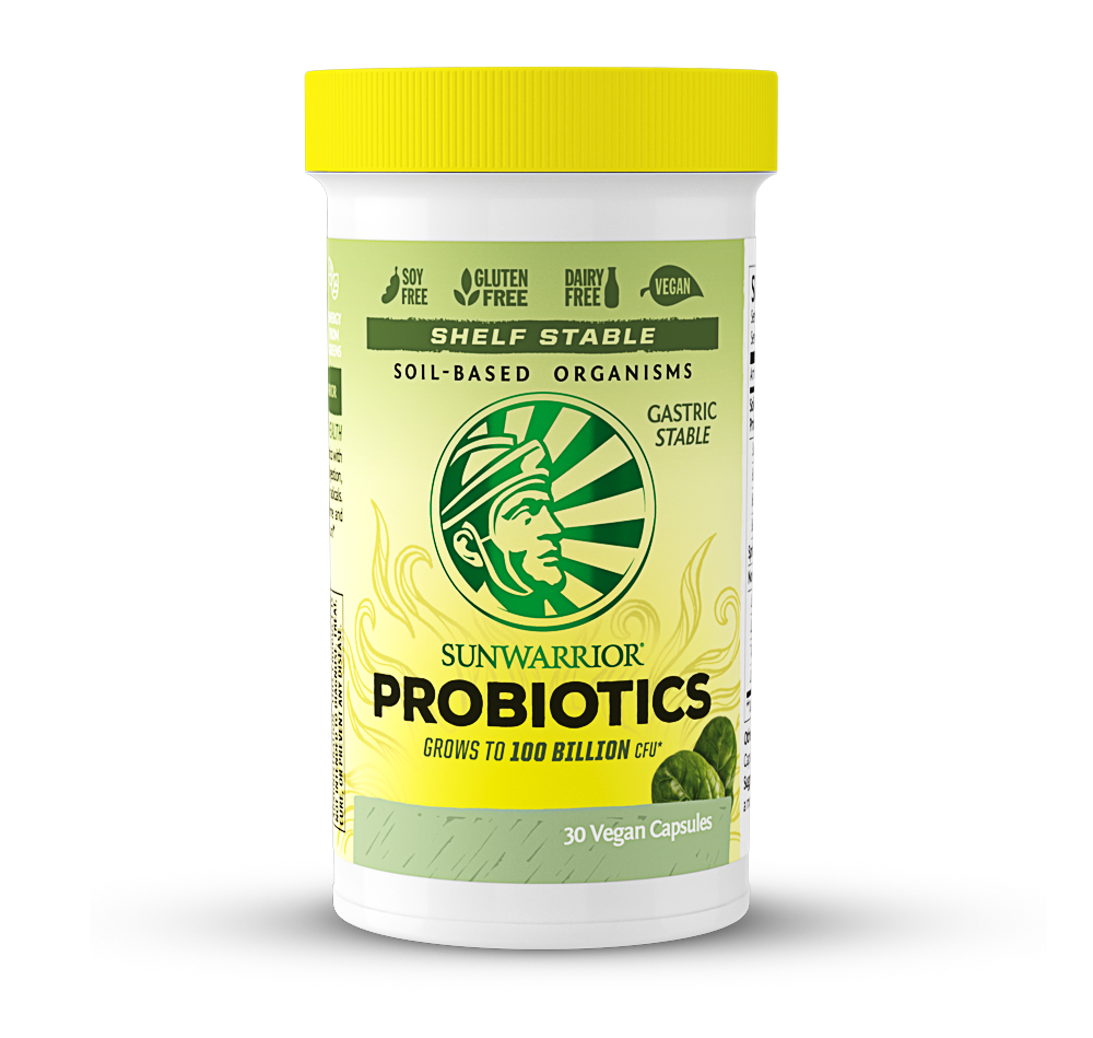 Sunwarrior Probiotics 30 vgc