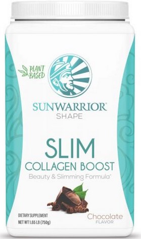 Sunwarrior Shape Collagen Slim Chocolate 750 g