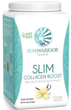 Sunwarrior Shape Collagen Slim Vanilla 750 g