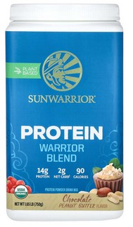 Sunwarrior Warrior Protein Blend Chocolate Peanut Butter 750 g
