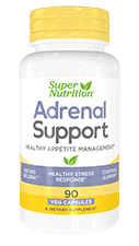 Super Nutrition Adrenal Support 90 Veg Caps-UNAVAILABLE