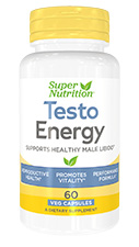 Super Nutrition Testo Energy 60 Veg Caps