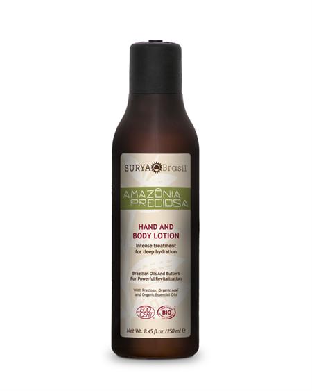 Surya Brasil Amazonia Preciosa Body Care Hands & Body Lotion 250ml/8.45fl.oz