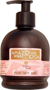 Surya Brasil Amazonia Preciosa Body Care Liquid Hand Soap 315ml/10.65fl.oz
