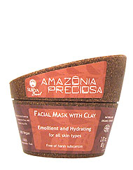 Surya Brasil Amazonia Preciosa Facial Care Facial Mask with Clay 80g/2.82oz