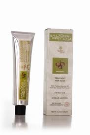 Surya Brasil Amazonia Preciosa Hair Mask Oily Hair - Murumuru 120g/4.23 oz