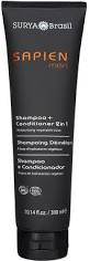 Surya Brasil Sapien Men Shampoo&Conditioner 2-in-1 10.14flz.oz/300ml