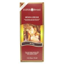 Surya Brasil Surya Henna Cream Black 70ml/ 2.31 fl.oz.