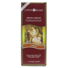 Surya Brasil Surya Henna Cream Copper 70ml/ 2.31 fl.oz.