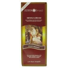 Surya Brasil Surya Henna Cream Light Brown 70ml/ 2.31 fl.oz.