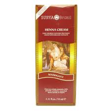 Surya Brasil Surya Henna Cream Mahogany 70ml/ 2.31 fl.oz.-UNAVAILABLE