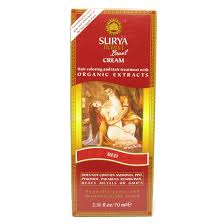 Surya Brasil Surya Henna Cream Red 70ml/ 2.31 fl.oz.-OUT OF STOCK 