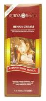 Surya Brasil Surya Henna Cream Reddish Dark Blonde 70ml-OUT OF STOCK