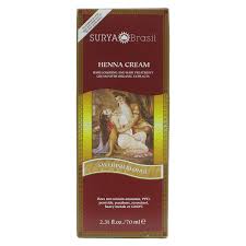 Surya Brasil Surya Henna Cream Swedish Blonde 70ml/ 2.31 fl.oz.-OUT OF STOCK