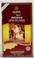 Surya Brasil Surya Henna Powder Ash Brown 50g/ 1.76 oz.-OUT OF STOCK