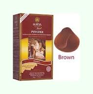 Surya Brasil Surya Henna Powder Brown 50g/ 1.76 oz.     TEMPORARILY UNAVAILABLE