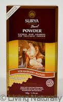 Surya Brasil Surya Henna Powder Strawberry Blonde 50g/ 1.76 oz.-OUT OF STOCK