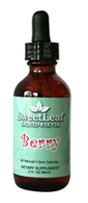 Sweetleaf Liquid Stevia Berry 2oz