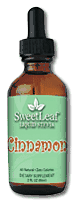 Sweetleaf Liquid Stevia Cinnamon 2oz