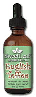 Sweetleaf Liquid Stevia English Toffee 2oz