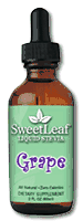 Sweetleaf Liquid Stevia Grape 2oz