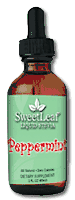 Sweetleaf Liquid Stevia Peppermint 2oz