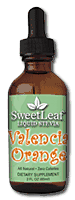 Sweetleaf Liquid Stevia Valencia Orange 2oz