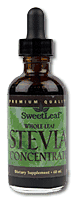 Sweetleaf Stevia Concentrate 2oz-OUT OF STOCK