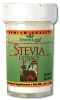 Sweetleaf Stevia Extract White Powder 10g