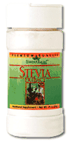 Sweetleaf Stevia Extract White Powder 25g