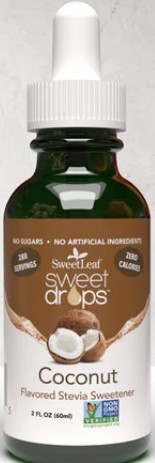 Sweetleaf Stevia - Liquid Stevia Coconut 2 ounce