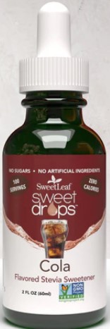 Sweetleaf Stevia - Liquid Stevia Cola 2 ounce