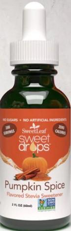 Sweetleaf Stevia - Liquid Stevia Pumpkin Spice 2 ounce