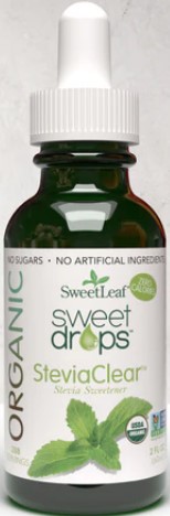 Sweetleaf Stevia - Organic Sweetleaf Sweet Drops Steviaclear Stevia Sweetener 2 ounce