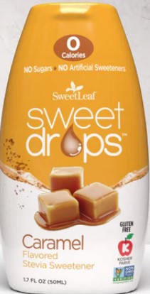 Sweetleaf Stevia - Sweet Drops Caramel 50Ml 1.7 ounce
