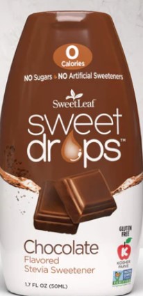 Sweetleaf Stevia - Sweet Drops Chocolate 50Ml 1.7 ounce