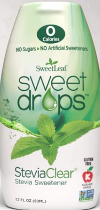 Sweetleaf Stevia - Sweet Drops Clear 50Ml 1.7 ounce