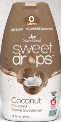 Sweetleaf Stevia - Sweet Drops Coconut 50Ml 1.7 ounce