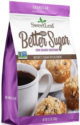 Sweetleaf Stevia - Sweetleaf Better Than Sugar Granular Sweetener 12.7 ounce      TEMPORARILY UNAVAILABLE