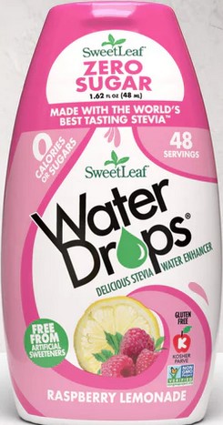 Sweetleaf Stevia - Water Drops Raspberry Lemonade 1.62 ounce