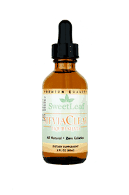 Sweetleaf SteviaClear Liquid Extract 2oz