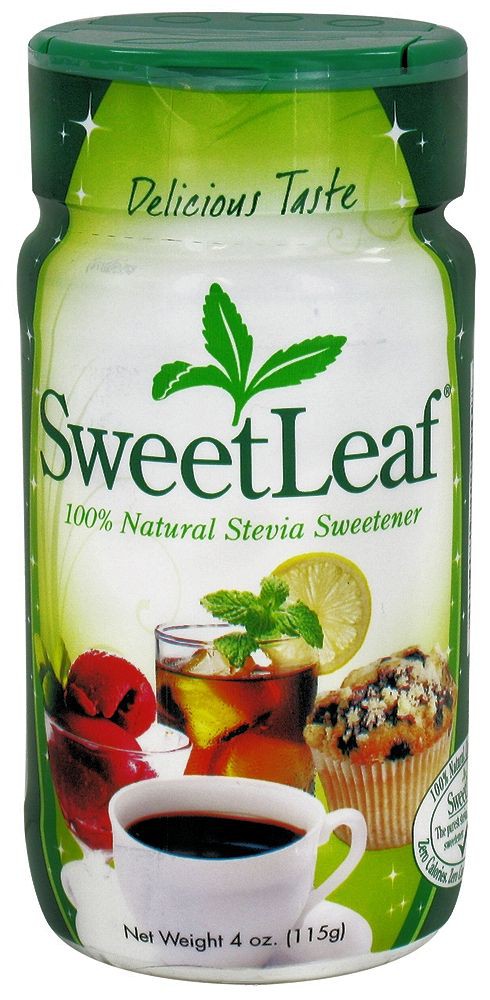 Sweetleaf SteviaPlus Powder 4oz