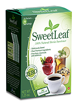 Sweetleaf Sweet Leaf Sweetner 1g packets 35 Packets